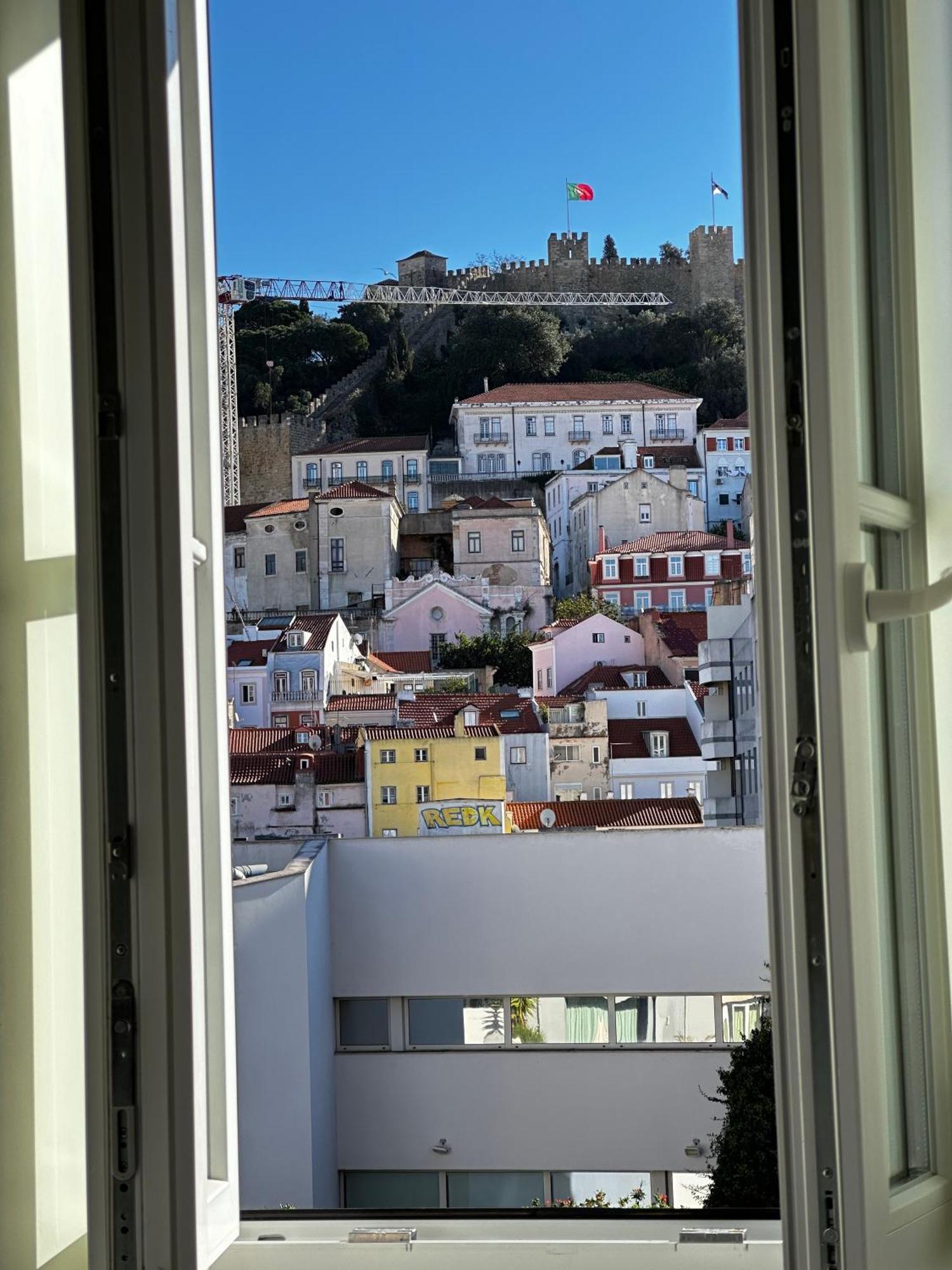 Castle View Suites Lisboa Εξωτερικό φωτογραφία